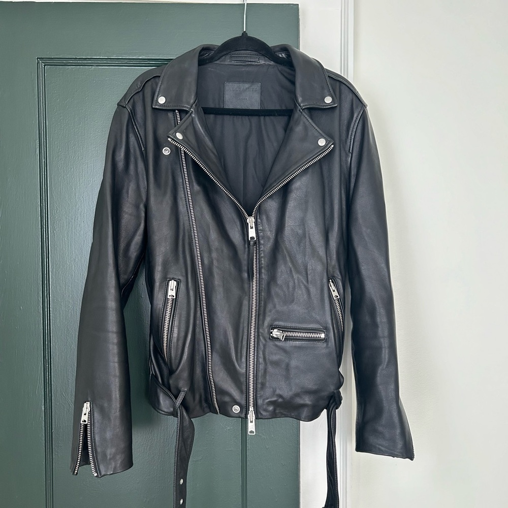 Allsaints Leather Jacket